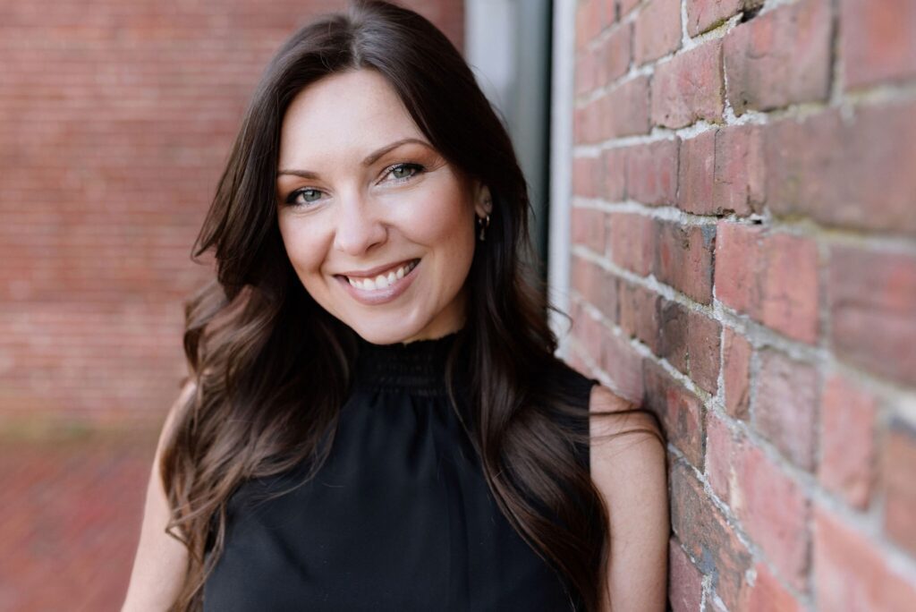 photo of a woman who sells beauty businesses in the New England area of the United States