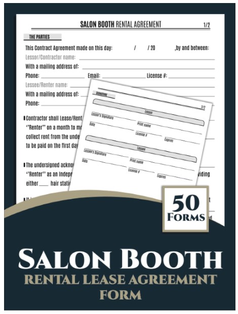 nail tech booth rental