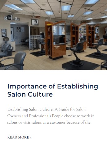 salon values checklist