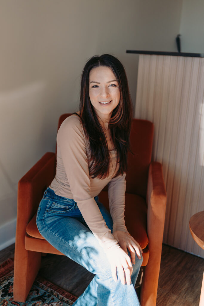 photo of a woman who lives in Tennessee and sells beauty industry businesses