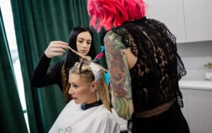 hairstylist community