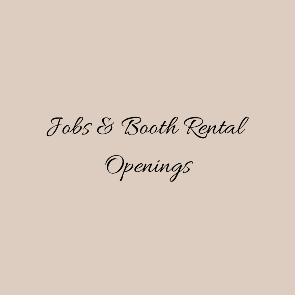 booth rental near me