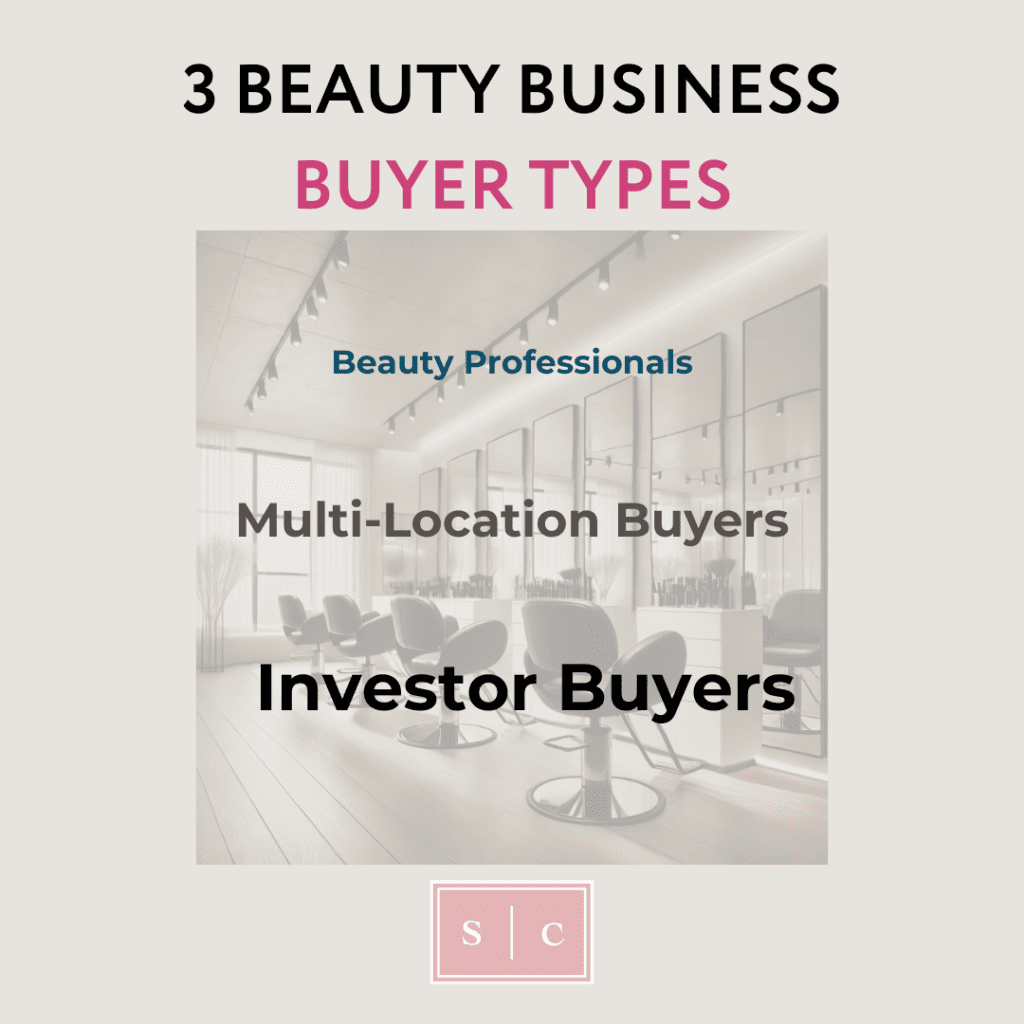 photo demonstrating what kind of people buy salons, spas and barber shops