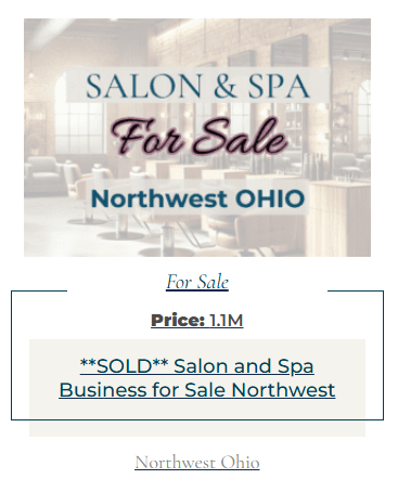 photo of a high end spa in ohio that was sold for over one million dollars