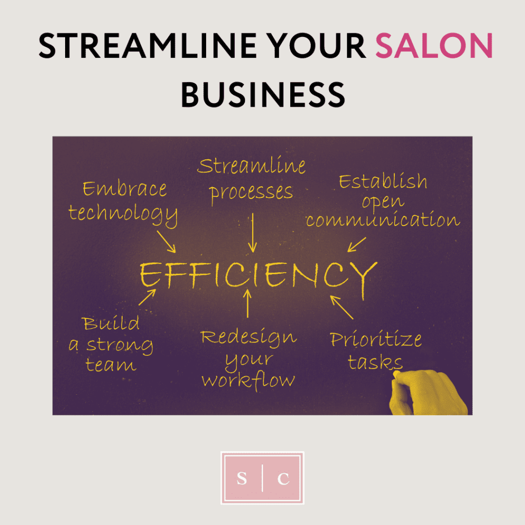 photo showing what salon owners need to do to get a large payout in the sale of their business