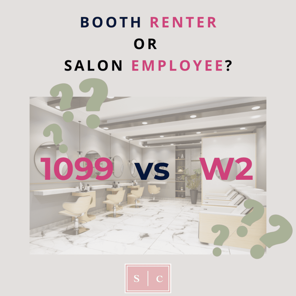 salon tax classifications