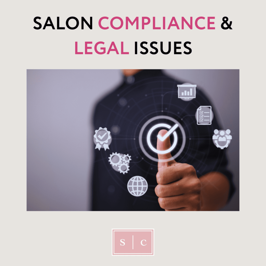 how clearing up legal issues adds value to a salon