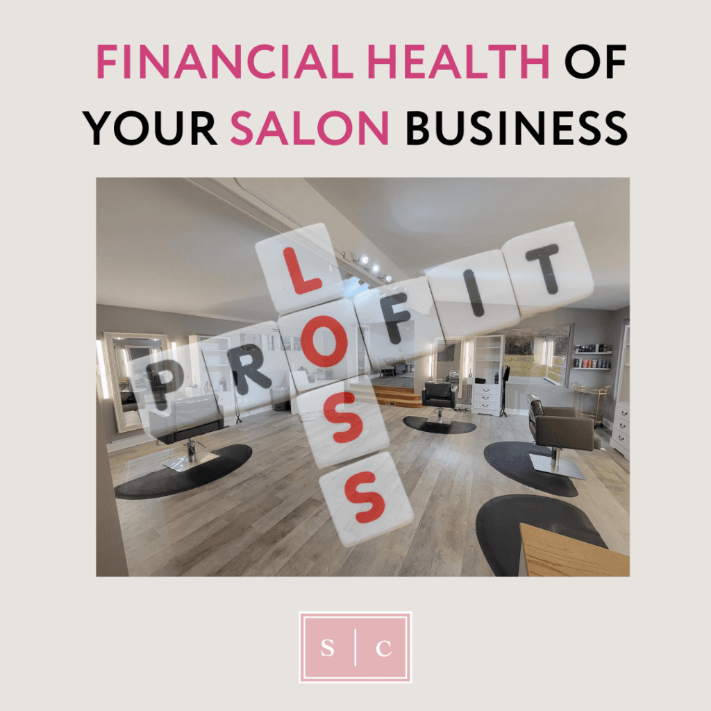 getting a high payout in the sale of a beauty business means focusing on financials