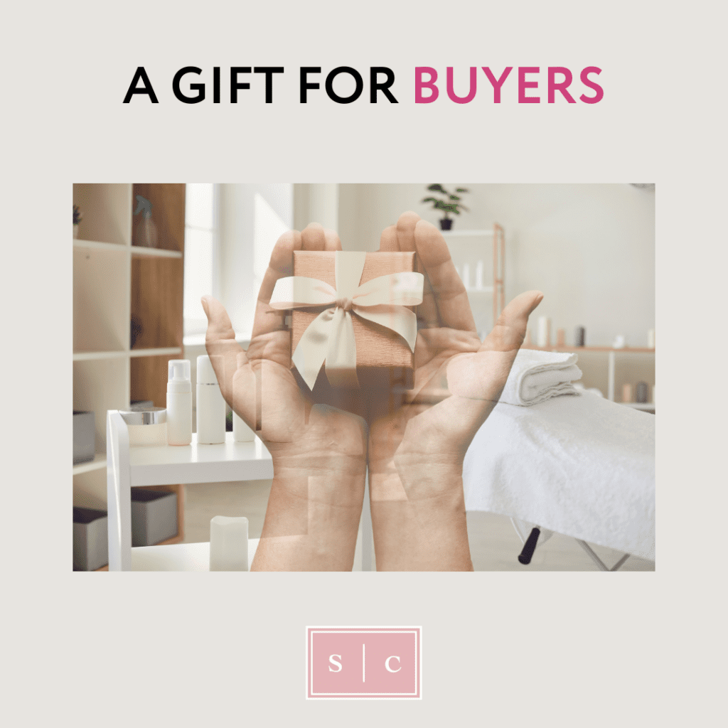 photo of a spa business that is openly for sale