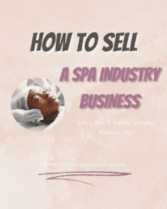 photo showing how to sell a spa industry business correctly