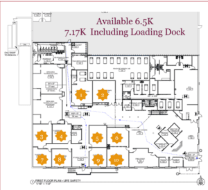 photo demonstrating the potential for additional spa and salon services to build out in a business for sale in iowa