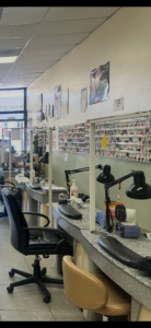 photo of a nail salon business for sale in Reseda, California