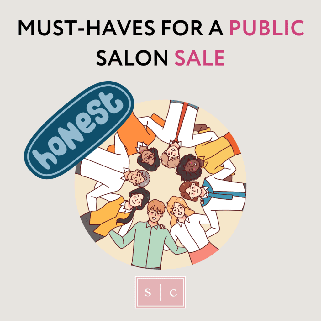 photo of an ideal scenario when selling a business publicly