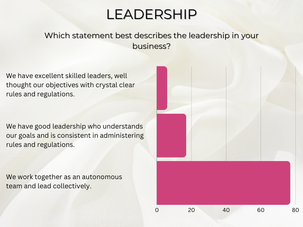 is there good leadership in booth rental salons?