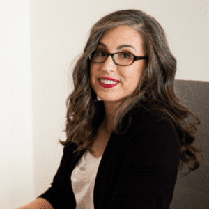 Photo of Jennifer Davis who coaches beauty professionals in the wellness sector of the industry