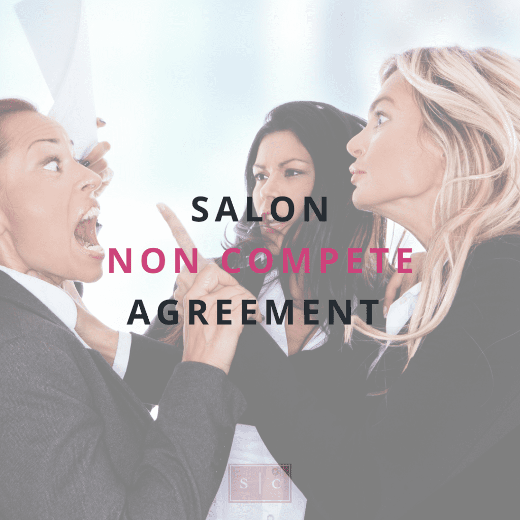 break salon non compete