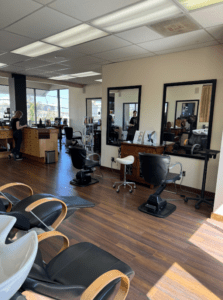 photo of a salon for sale named details salonspa in san diego county