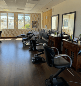 photo of a salon that is for sale by owner in california