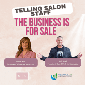 photo of salon experts Susan Wos and Rob Hinds