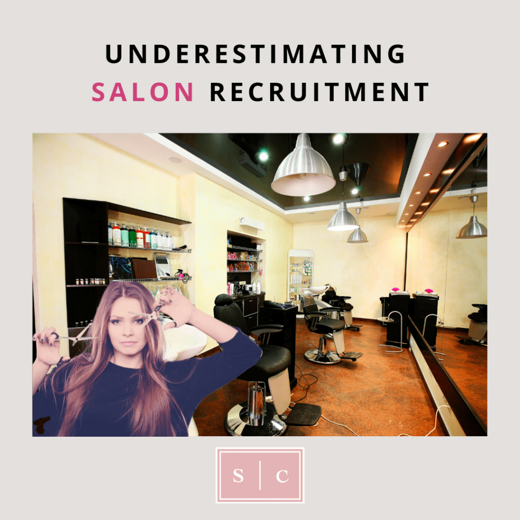 salons failing because of recruitment