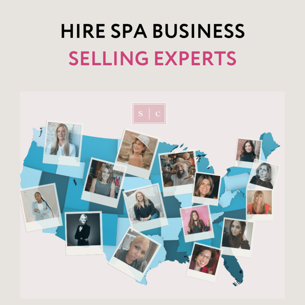 photo of spa business selling experts on the salonspa Connection team